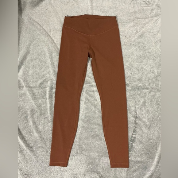 Lululemon Wunder Under SmoothCover High-Rise Tight 28" Leggings Ancient copper - Picture 2 of 5